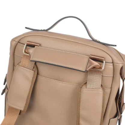 Sac à Langer en Cuir Élégant & Pratique – Image 4