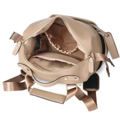 Sac à Langer en Cuir Élégant & Pratique – Image 3