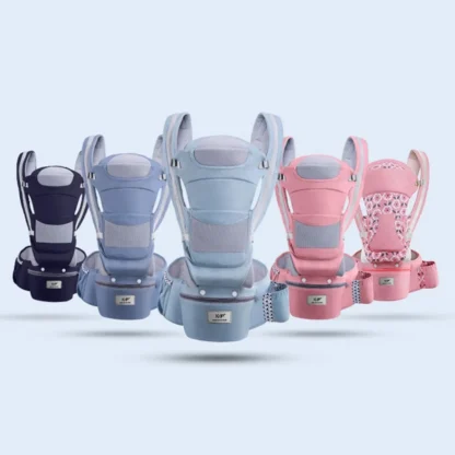 🍼 Porte-Bébé Ergonomique – Confort et Mobilité pour les Parents Actifs ! – Image 6