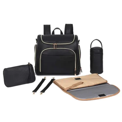 🍼 Sac à Couches Élégant & Pratique – Tout pour les Parents Modernes ! – Image 4