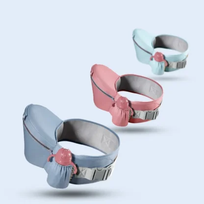 🍼 Porte-Bébé Ergonomique – Confort et Mobilité pour les Parents Actifs ! – Image 7