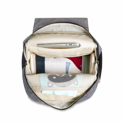 🍼 Sac à Dos à Langer LAND – Grande Capacité & Praticité pour les Parents Organisés ! – Image 6
