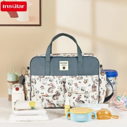 🎒 Le Sac à Langer Élégant & Ultra-Pratique pour Maman Moderne ! 🍼✨ – Image 3