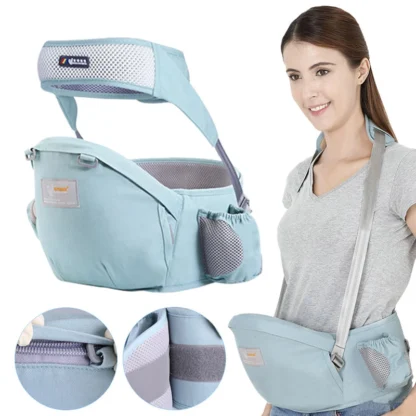 🍼 Porte-Bébé Confort & Praticité – Pour Des Moments De Complicité ! – Image 3