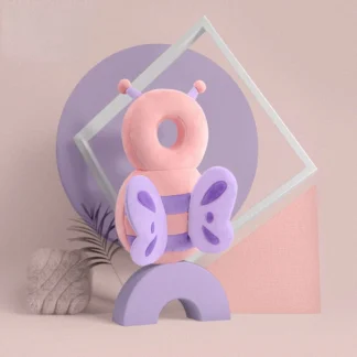 🧸 Protection Douce & Sécurisée – L’Appui-Tête Idéal pour les Premiers Pas de Bébé !
