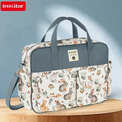 🎒 Le Sac à Langer Élégant & Ultra-Pratique pour Maman Moderne ! 🍼✨ – Image 6