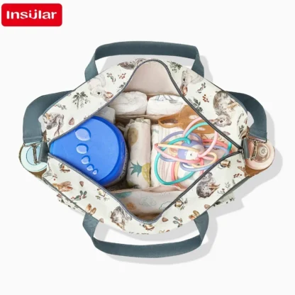 🎒 Le Sac à Langer Élégant & Ultra-Pratique pour Maman Moderne ! 🍼✨ – Image 4