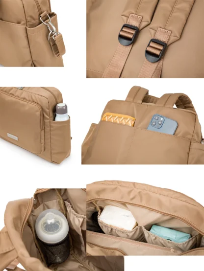 🎒 Sac à Langer Imperméable Grande Capacité – 🍼✨ – Image 3