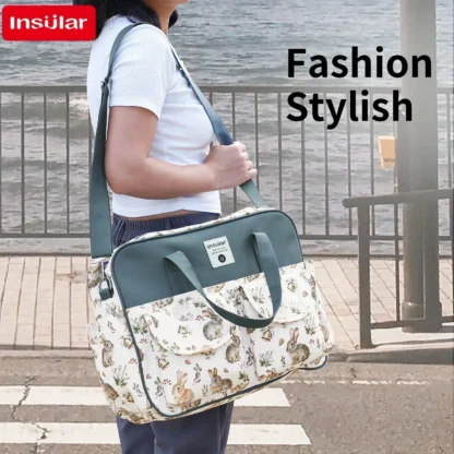 🎒 Le Sac à Langer Élégant & Ultra-Pratique pour Maman Moderne ! 🍼✨ – Image 2