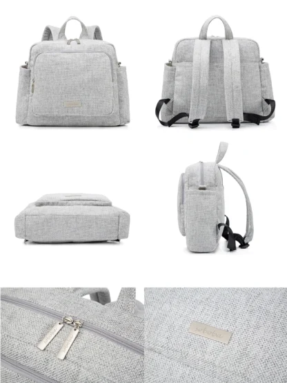 🎒 Sac à Langer Imperméable Grande Capacité – 🍼✨ – Image 8