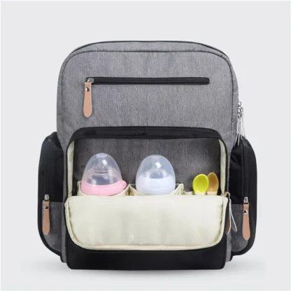 🍼 Sac à Dos à Langer LAND – Grande Capacité & Praticité pour les Parents Organisés ! – Image 9