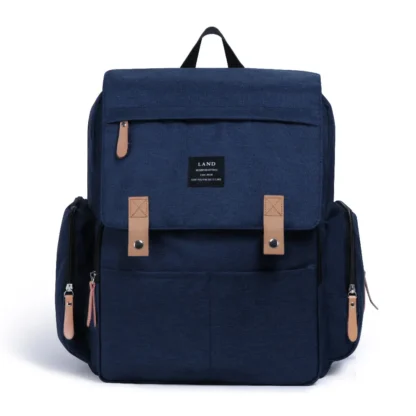 🍼 Sac à Dos à Langer LAND – Grande Capacité & Praticité pour les Parents Organisés ! – Image 5