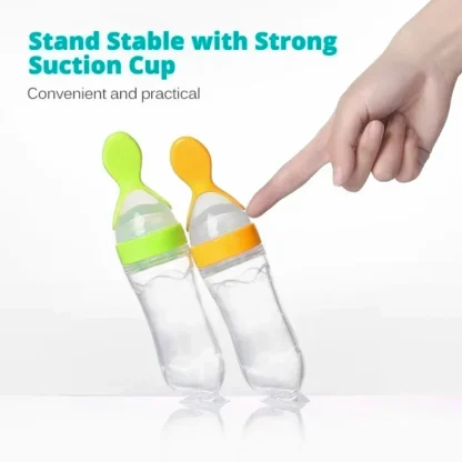 🥄 Cuillère Distributrice en Silicone – L’Innovation Maline pour des Repas Faciles ! – Image 2