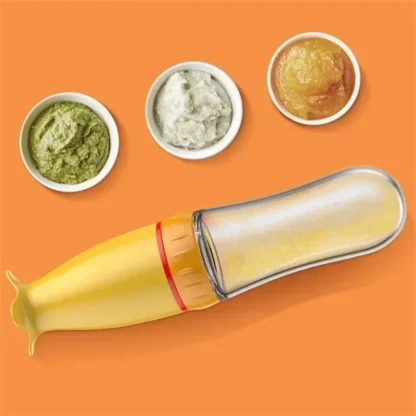 🥄 Cuillère Distributrice en Silicone – L’Innovation Maline pour des Repas Faciles ! – Image 6