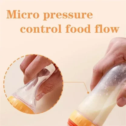 🥄 Cuillère Distributrice en Silicone – L’Innovation Maline pour des Repas Faciles ! – Image 4