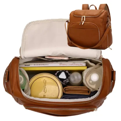 🍼 Sac à Couches Élégant & Pratique – Tout pour les Parents Modernes ! – Image 3