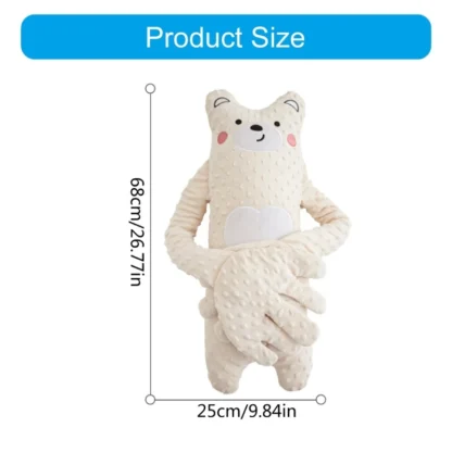 🌙 Poupée en Peluche Apaisante – L’Allié Doux pour des Nuits Paisibles 💤 – Image 3