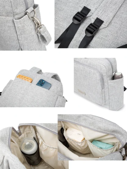 🎒 Sac à Langer Imperméable Grande Capacité – 🍼✨ – Image 9