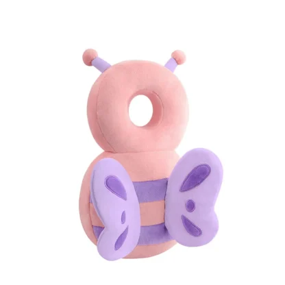 🧸 Protection Douce & Sécurisée – L’Appui-Tête Idéal pour les Premiers Pas de Bébé ! – Image 4