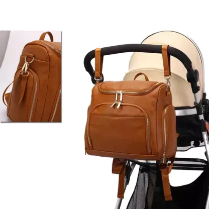 🍼 Sac à Couches Élégant & Pratique – Tout pour les Parents Modernes ! – Image 2