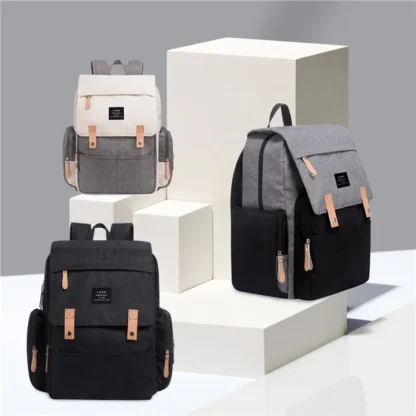 🍼 Sac à Dos à Langer LAND – Grande Capacité & Praticité pour les Parents Organisés ! – Image 7