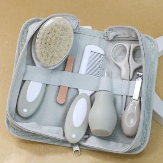 🍼 Kit de Soins Essentiels – Tout pour Prendre Soin de Bébé avec Douceur !