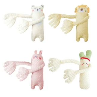 🌙 Poupée en Peluche Apaisante – L’Allié Doux pour des Nuits Paisibles 💤
