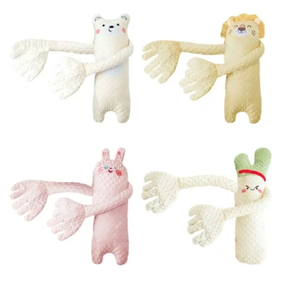 🌙 Poupée en Peluche Apaisante – L’Allié Doux pour des Nuits Paisibles 💤