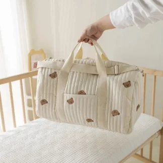 🎒 Sac à Langer LAND – L’Élégance et la Praticité Réunies ! 🍼✨