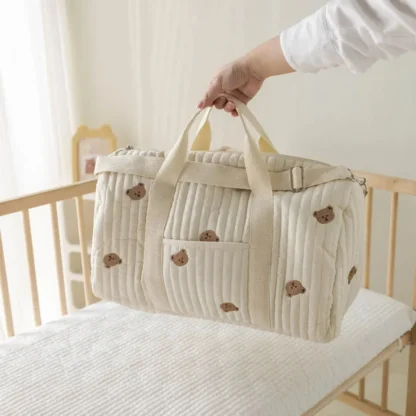 🎒 Sac à Langer LAND – L’Élégance et la Praticité Réunies ! 🍼✨
