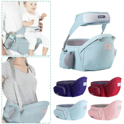 🍼 Porte-Bébé Confort & Praticité – Pour Des Moments De Complicité ! – Image 2