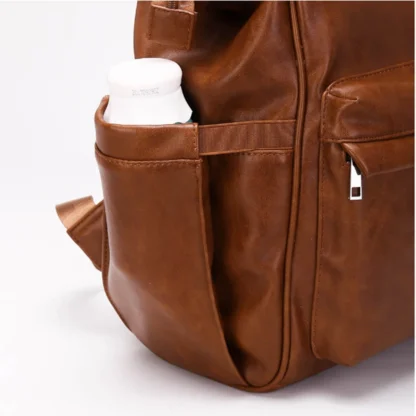🎒 Sac à Langer Luxe Signature – Élégance, Organisation & Confort au Quotidien – Image 4