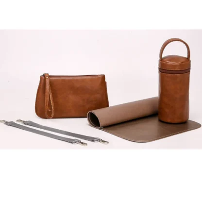 🎒 Sac à Langer Luxe Signature – Élégance, Organisation & Confort au Quotidien – Image 3